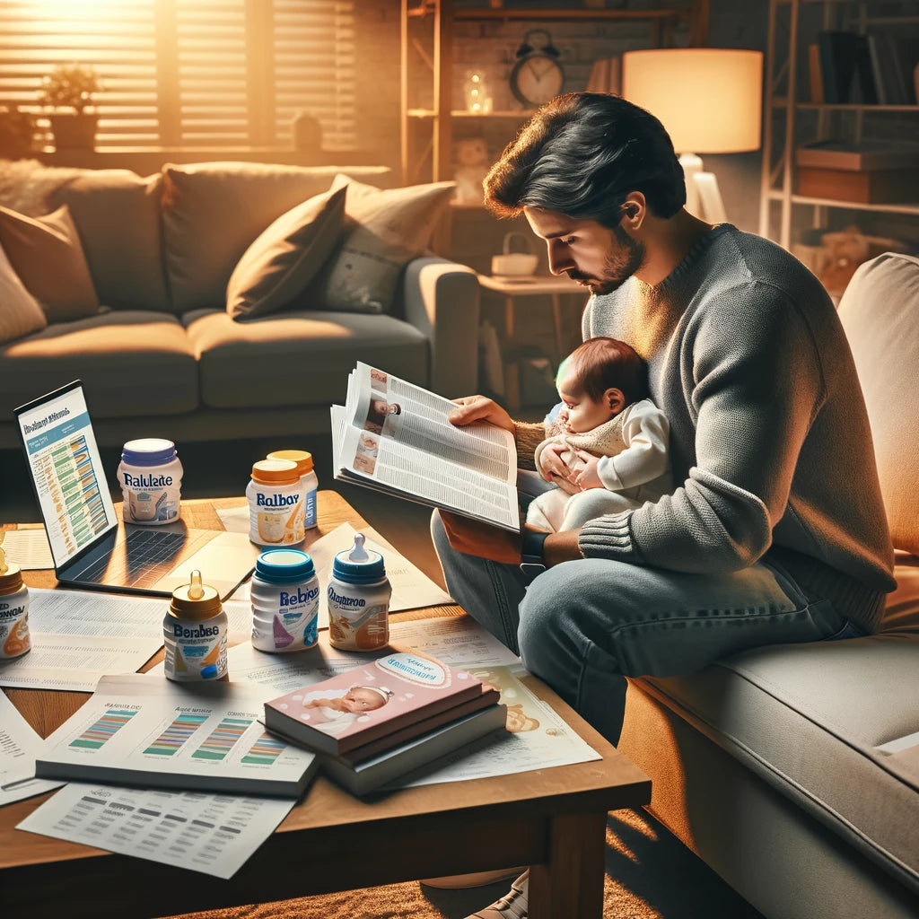 Nurturing with Care: Your Complete Guide to Choosing the Right Formula for Your Newborn