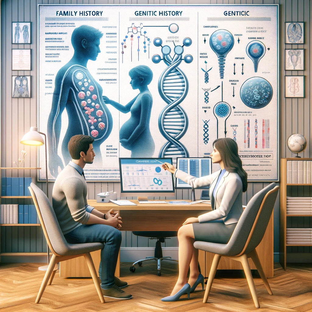 Importing Genetics genetics and miscarriage, pregnancy loss, hereditary conditions, family ...