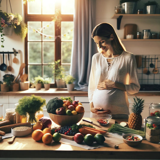 Nurturing Life: A Comprehensive Guide to Pregnancy Nutrition