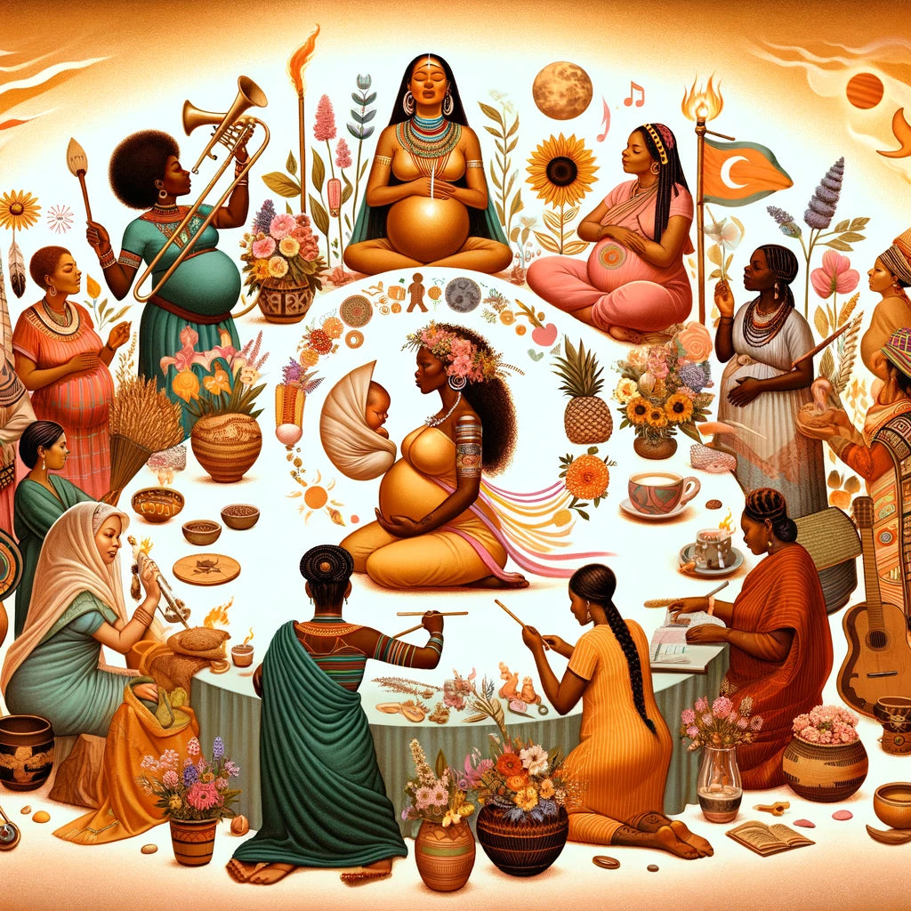 Different Rites Cultural Traditions, Expecting Mothers, Rites of Passage, Global ...