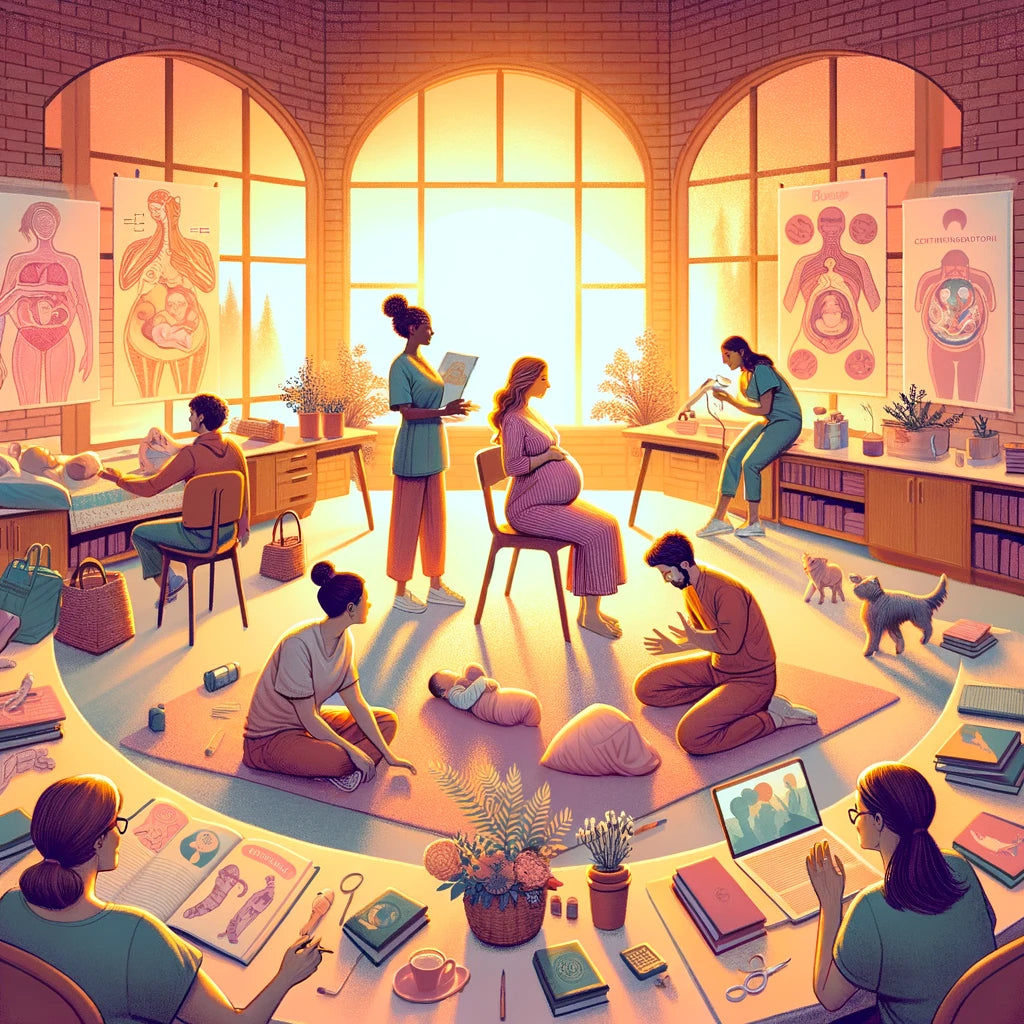 Prenatal Learning Prenatal Education, Labor and Delivery, Early Parenthood, Pregnancy ...