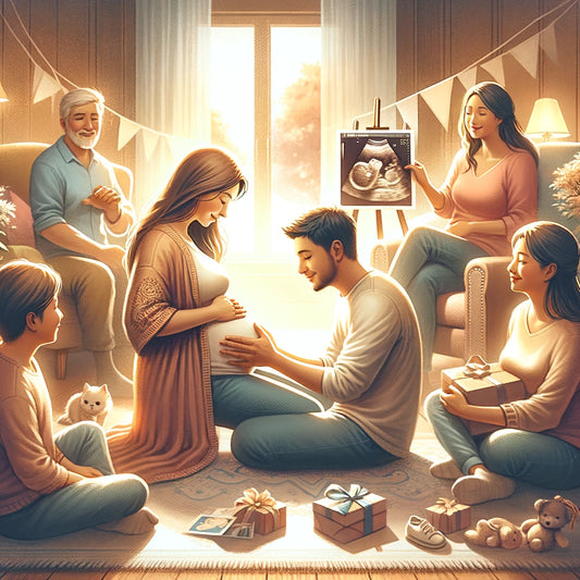 Strengthening Ties in the Pregnancy Journey: A Guide for Couples, Families, and Friends