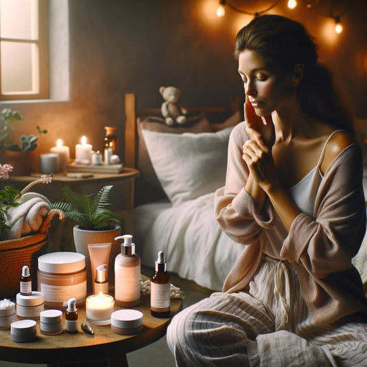 Nurturing Your Skin: The Foundation of Postpartum Beauty