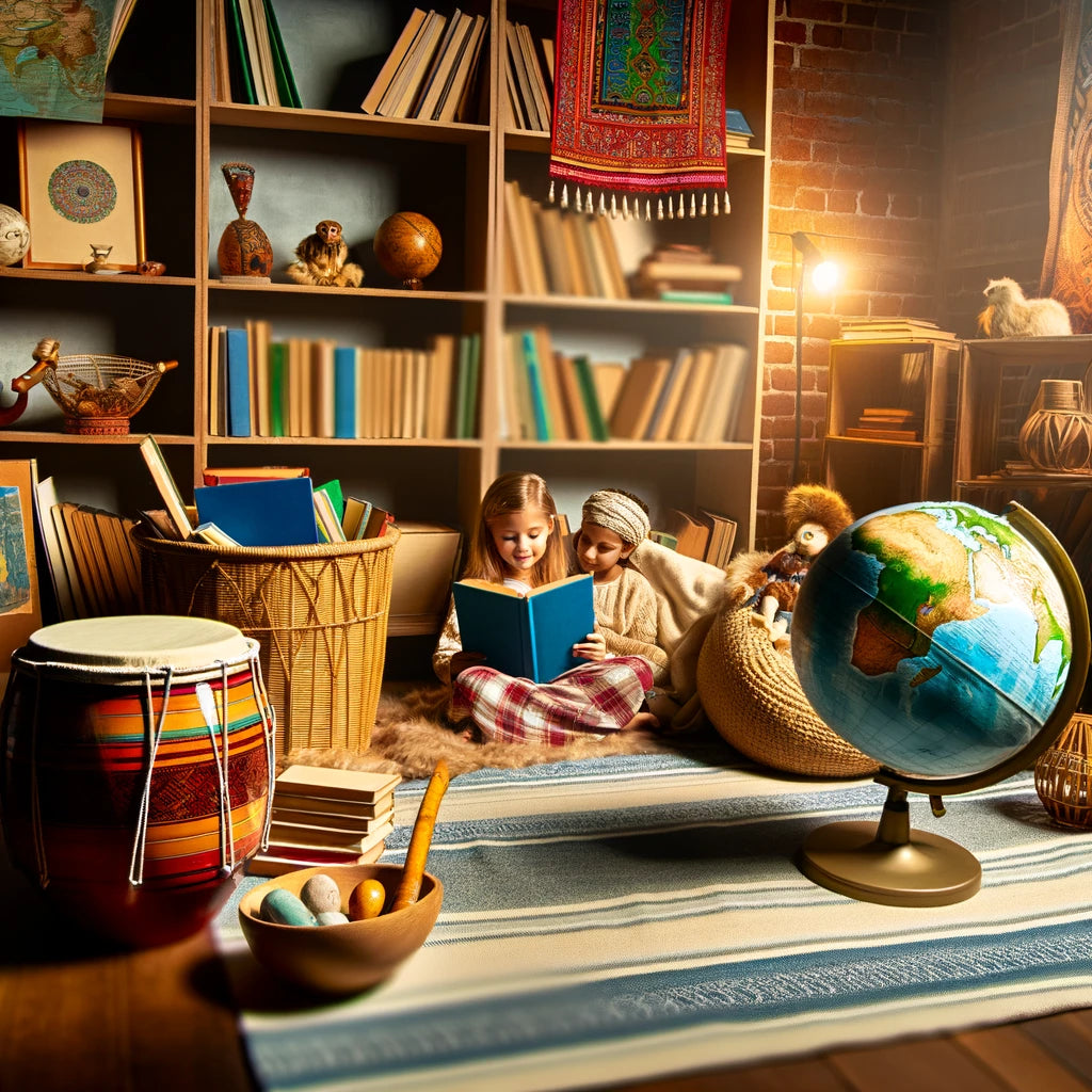 Cultivating Global Citizens: Creative Ways to Explore Art and Culture at Home with Your Child