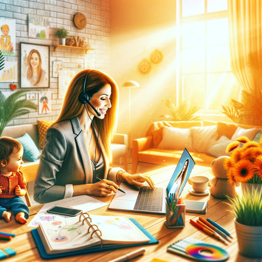 Redefining Success: Navigating Career Growth for Working Moms Post-Baby