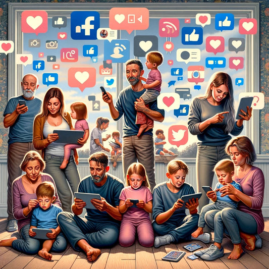 Unveiling the Influence: Social Media's Role in Modern Parenting Dynamics