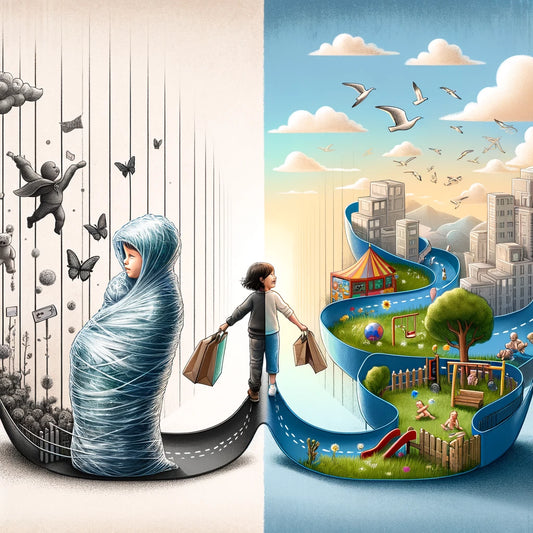 Unwrapping Plastic Parenting: Nurturing Independence, Not Dependence