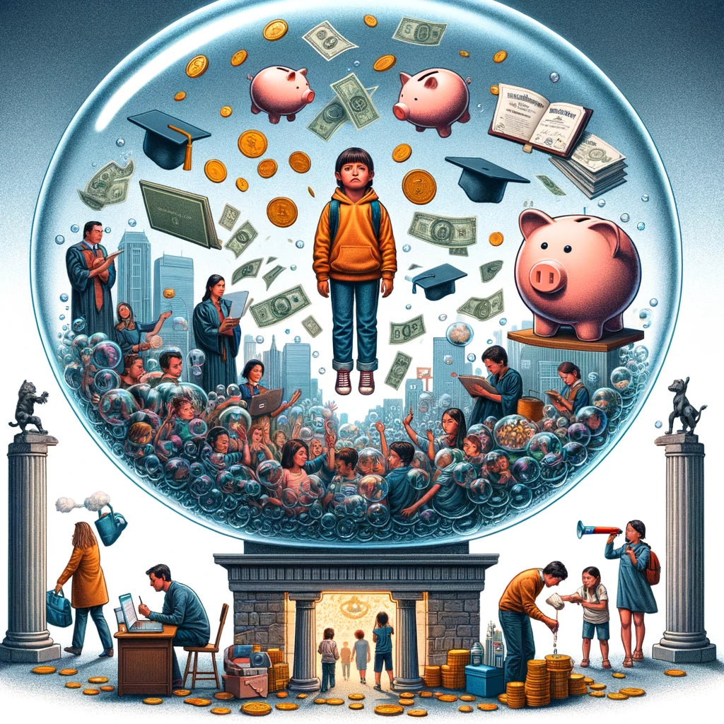 The Hidden Costs: Economic Implications of Raising Overprotected Children