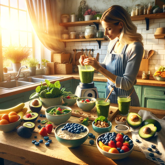 Elevate Your Morning: Superfoods for Supermoms – Energizing Breakfasts to Kickstart Your Journey