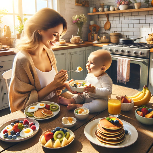 Breakfast Bonding: Nourishing Mom and Baby Breakfast Recipes for Shared Moments