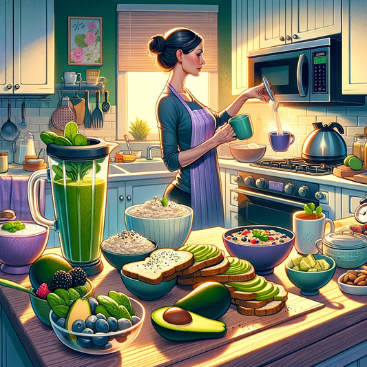 Quick and Nutritious: 5-Minute Breakfast Ideas for Busy New Moms