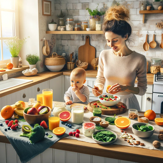 Boost Your Morning: Immunity-Enhancing Breakfast Recipes for Moms and Babies