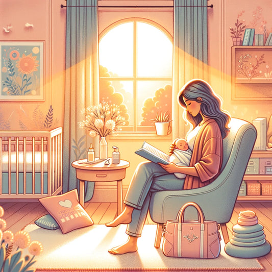 Embracing the Postpartum Transition: A Guide to Understanding Postpartum Bleeding