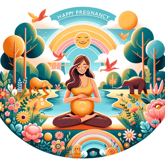 Glowing Through: Your Guide to a Radiant and Joyful Pregnancy Journey