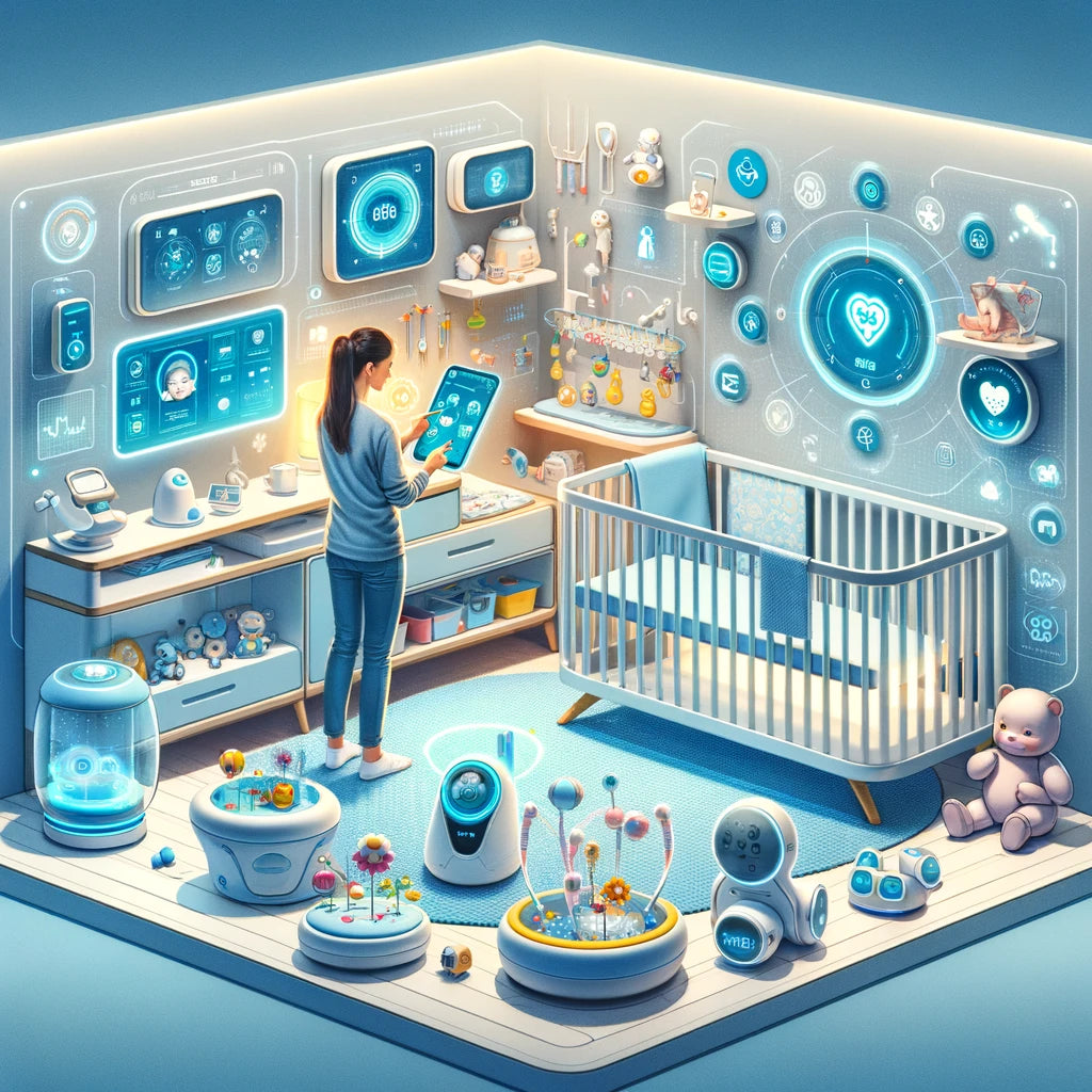 Babies Using Tech Transform Your Parenting Journey with the Latest Baby Tech Gadgets ...