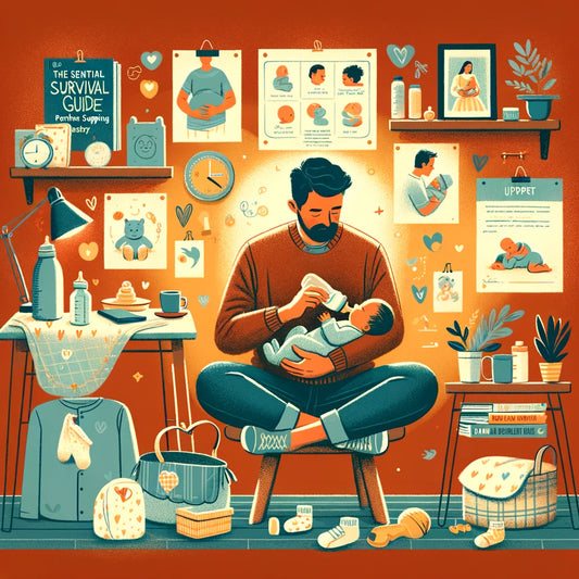 The Essential Survival Guide for New Dads: Partner Support &amp; Baby Bonding Mastery