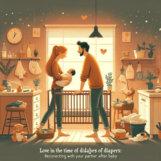 Love in the Time of Diapers: Reconnecting with Your Partner After Baby