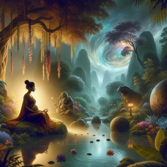 Unveiling the Serenity Within: The Transformative Power of Meditation During Pregnancy