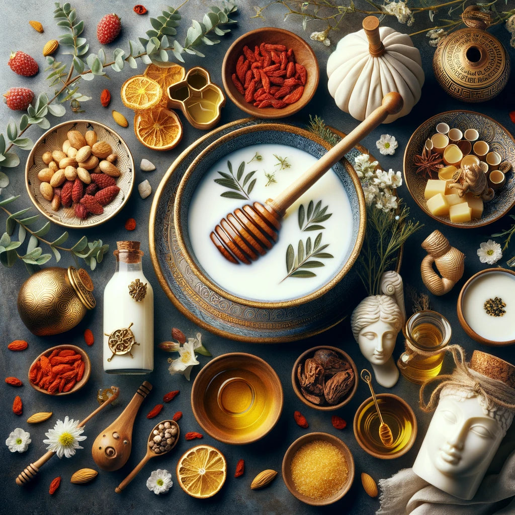 Unlock Timeless Elegance: Ancient Beauty and Wellness Wisdom for Today's Woman