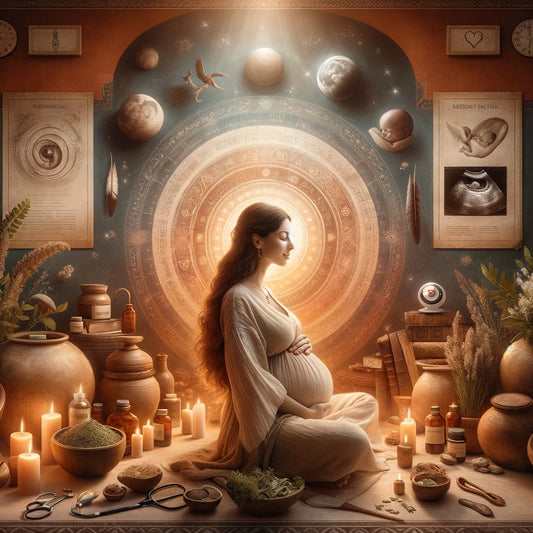 Embracing Motherhood: The Convergence of Ancient Traditions and Modern Obstetrics