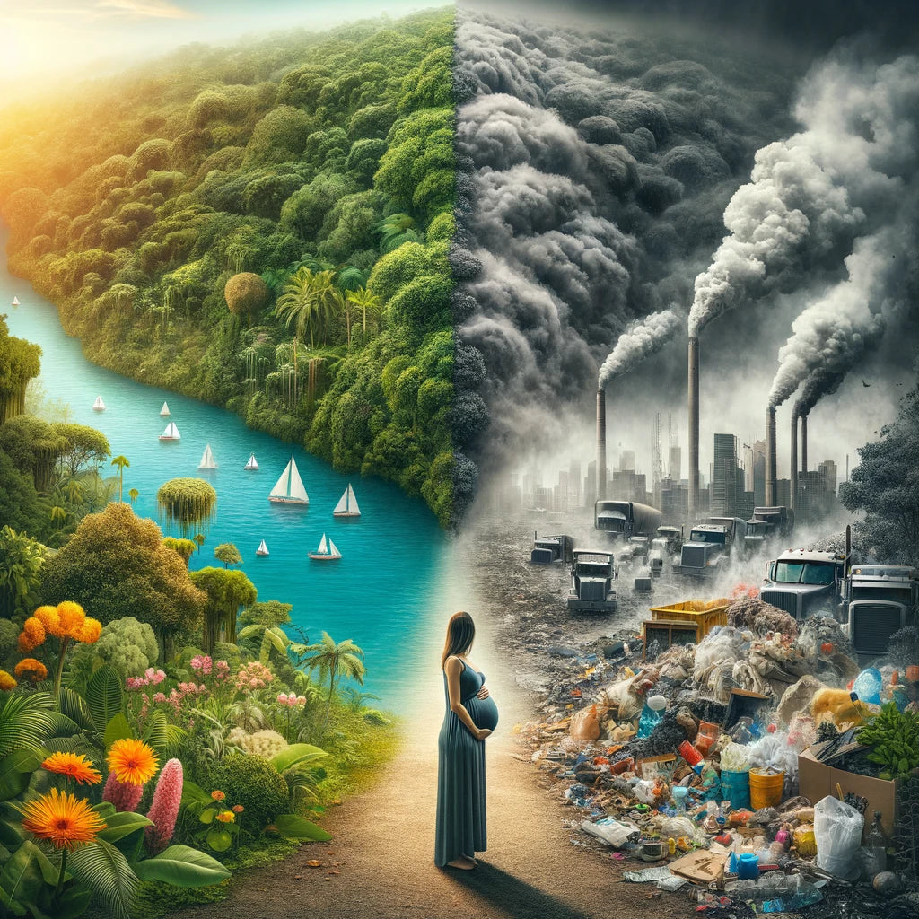 Environmental Exposure Examples Environmental Toxins,Maternal Health,Fetal Development,Pregnancy Safety ...