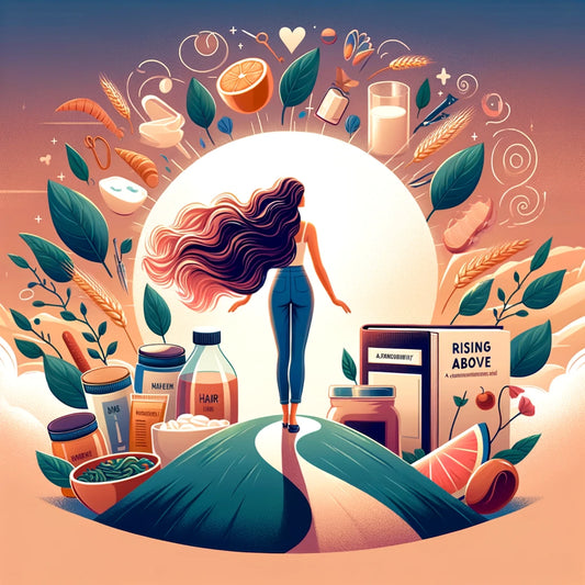 Rising Above: A Comprehensive Guide to Overcoming Postpartum Hair Loss