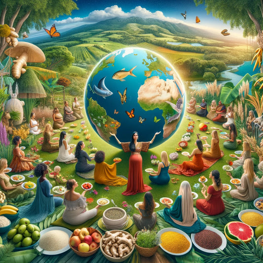 Empowering Motherhood: A Global Tour of Nutritional Powerhouses for Expectant Mothers