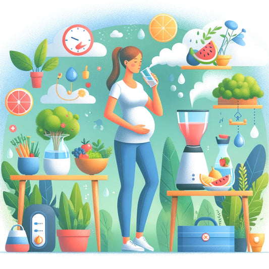 The Role of Hydration in Pregnancy Wellness: Beyond Just Drinking Water