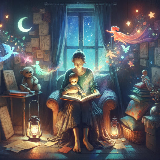 The Art of Storytelling: Cultivating Imagination and Connection Between Mom and Baby