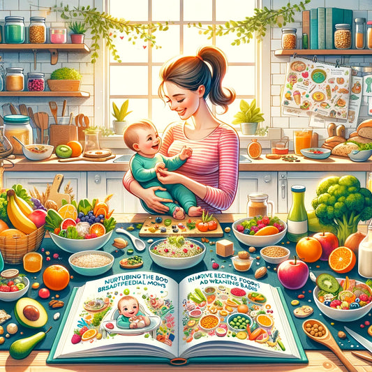 Nurturing the Nutritional Bond: Innovative Recipes for Breastfeeding Moms and Weaning Babies