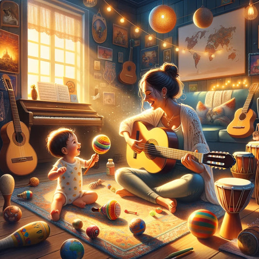 Exploring the World Through Music with Your Baby
