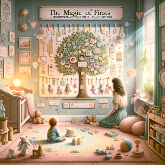 The Magic of Firsts: Documenting Milestone Moments in Creative New Ways
