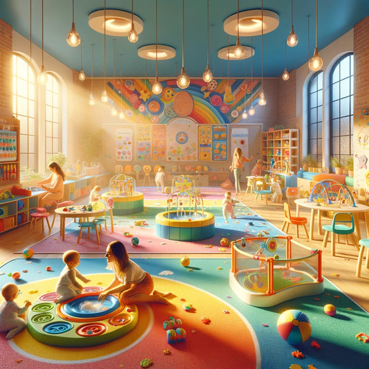 Embracing New Horizons: Unlocking the Power of Educational and Sensory Play for Moms and Babies