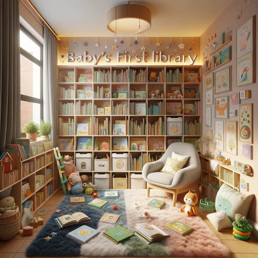 Build Your Baby's First Library: A Guide to Inspiring Young Minds ...