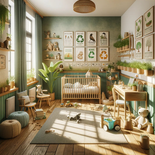 Green Beginnings: Cultivating an Eco-Conscious Spirit in Your Child from the Very First Day