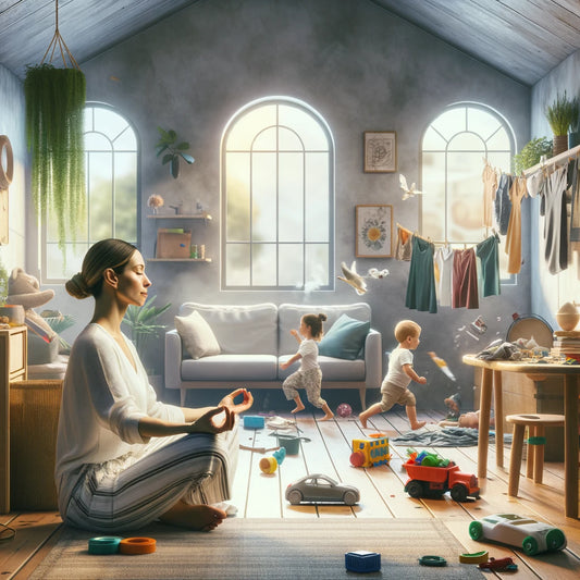 Mindful Motherhood: Navigating Parenting Chaos with Presence and Grace