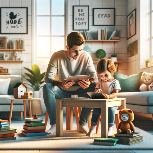 Guiding Little Ones in a High-Tech World: Establishing Smart Screen Time Habits for Toddlers