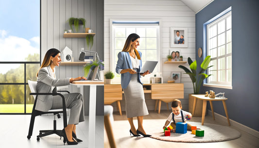 Juggling Joyfully: Mastering the Art of Blissful Balance Between Toddlerhood and Career