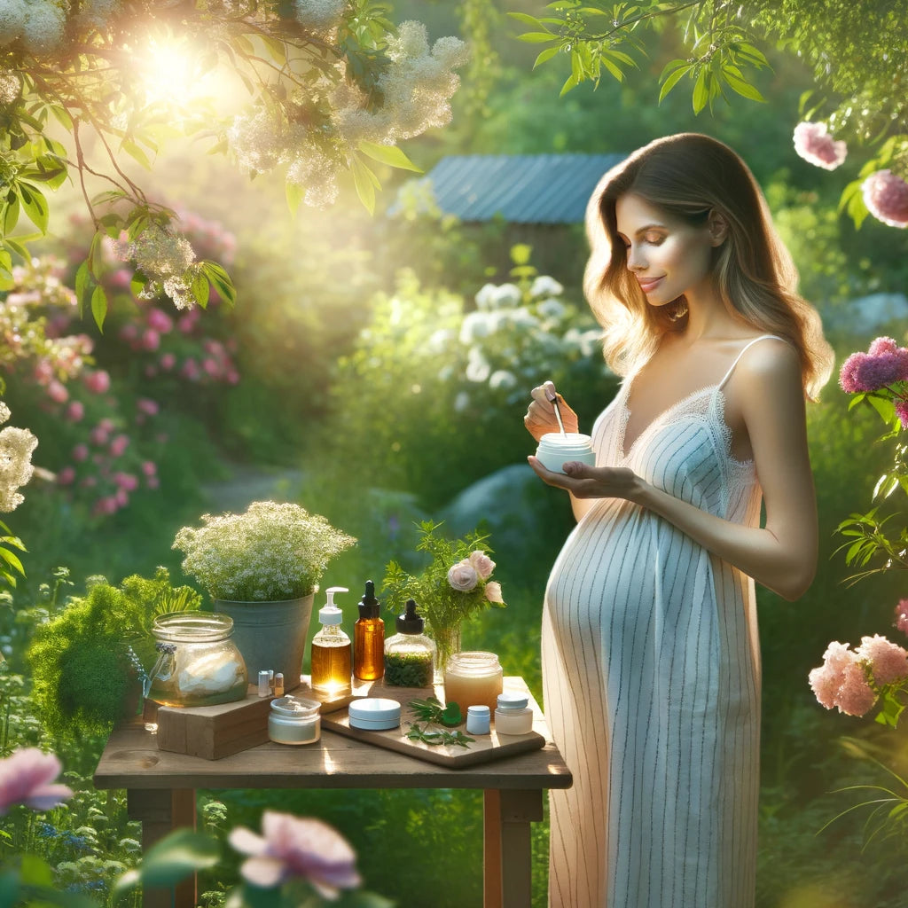 Glowing Through Pregnancy: The Ultimate Guide to Natural Skincare for Expectant Moms