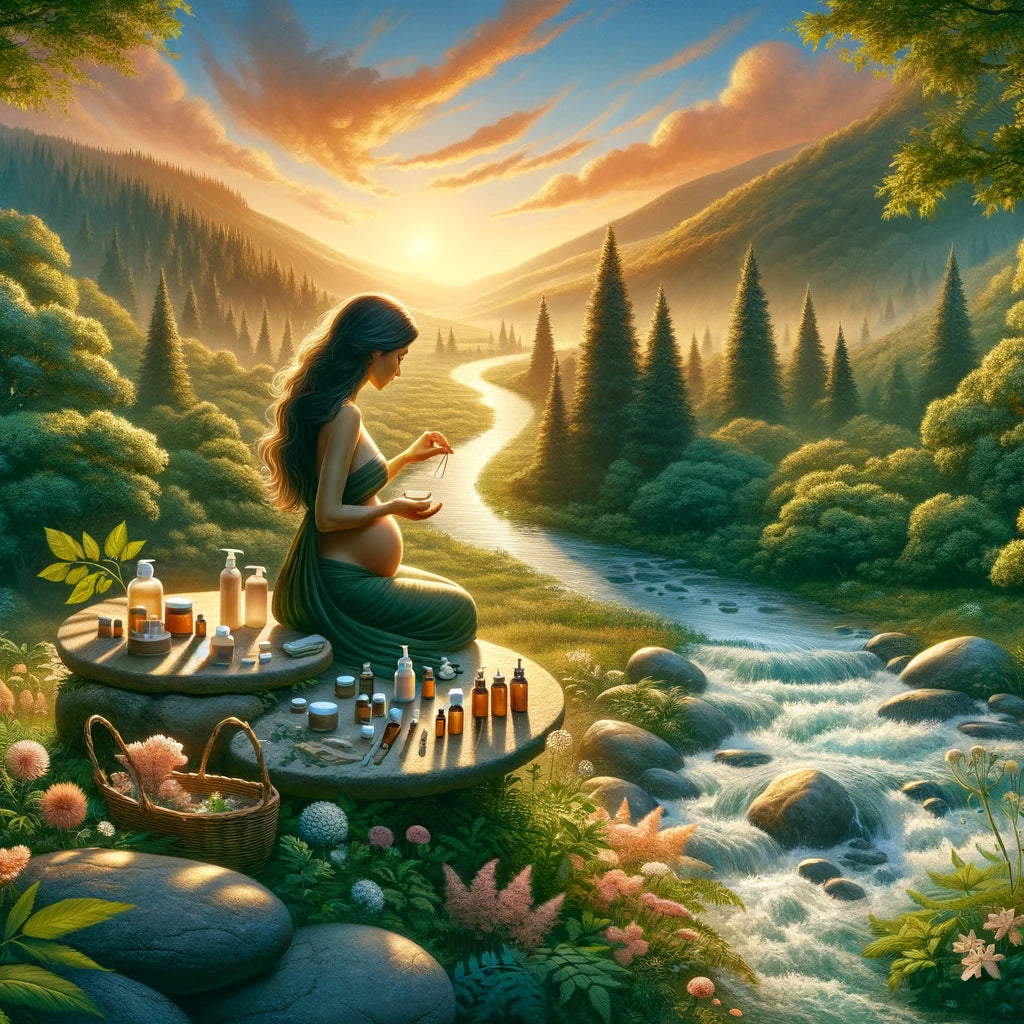 Glowing Through Pregnancy: Your Ultimate Guide to Safe and Non-Toxic Beauty Regimens