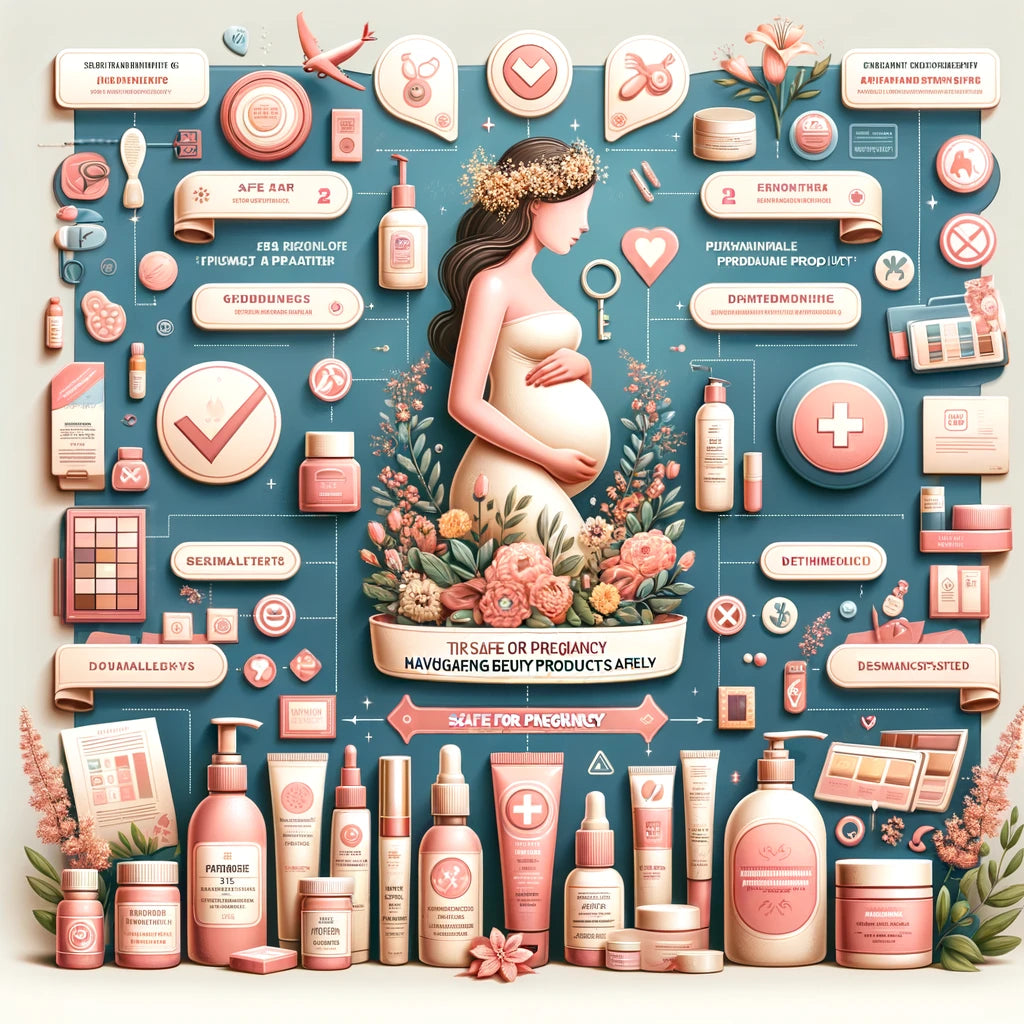 Pregnancy Skincare, Safe Beauty Products, Skincare During Pregnancy 