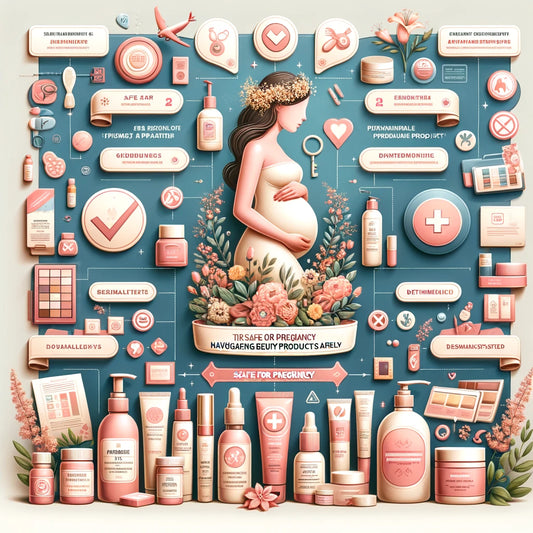 The Essential Guide to Pregnancy Skincare: Navigating Beauty Products Safely