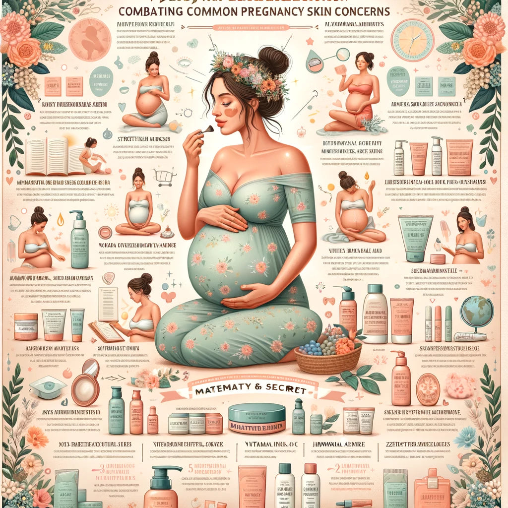 Maternity Skincare Secrets: Your Ultimate Guide to Combating Common Pregnancy Skin Concerns