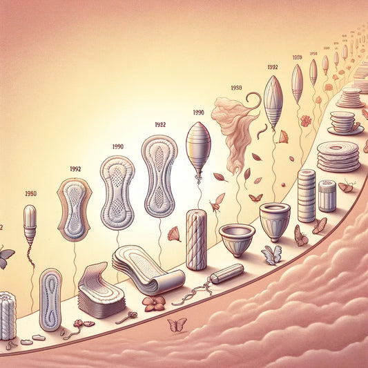 The Evolution of Menstrual Products: A Journey from Pads to Period Panties