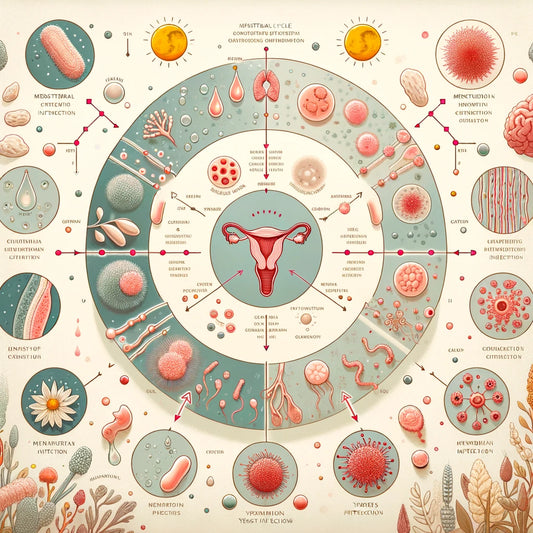 Unveiling the Truth: Menstrual Cycles and Their Influence on Yeast Infections