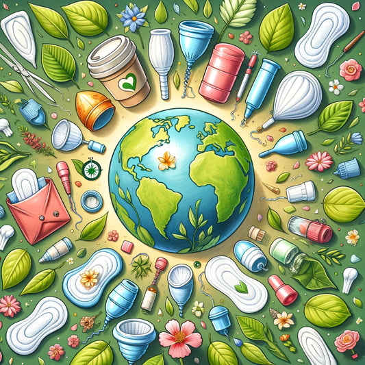 Embracing Green: The Ultimate Guide to Sustainable Menstrual Products