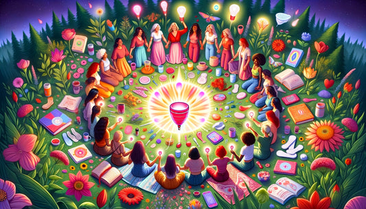 Embracing the Tide: Unleashing the Power of Period Positivity