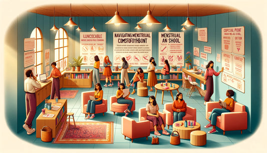 Beyond the Discomfort: Thriving Through Menstrual Challenges at Work and School