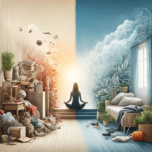 From Chaos to Calm: Decluttering Your Space and Mind for Better Mom-Life Balance