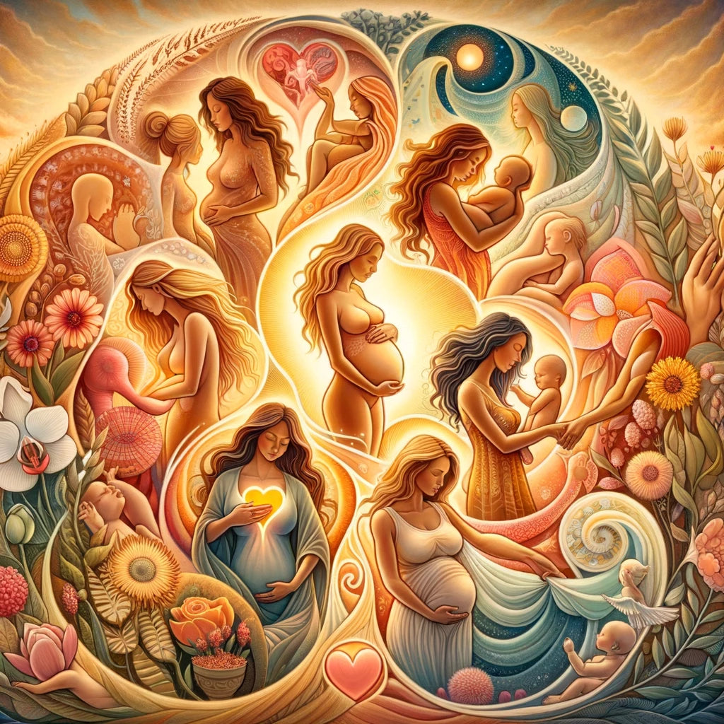 Matrescence: Embracing the Journey from Woman to Motherhood